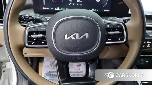 Kia The New Sorento 4th Generation 2023 Белый из Кореи, фото 2