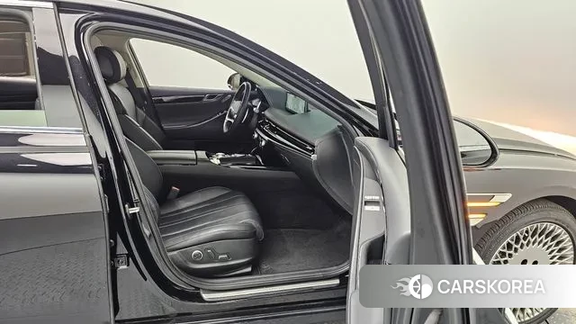 Genesis G80 (RG3) 2021 Черный из Кореи, фото 2