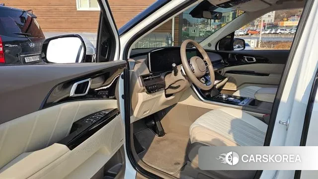 Kia Carnival 4th generation 2023 Белый из Кореи, фото 2