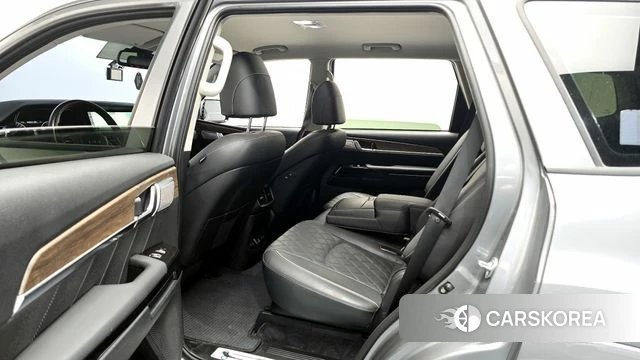 Kia Mohave Master 2022 Серебристо-серый из Кореи, фото 2