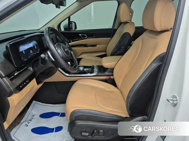 Kia Carnival 4th generation 2022 Белый из Кореи, фото 2