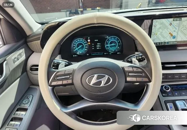 Hyundai The New Palisade 2024 Белый из Кореи, фото 2