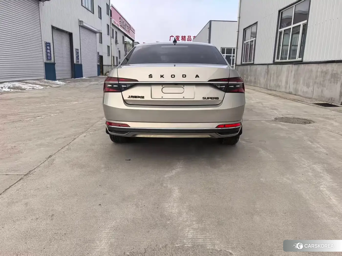 Skoda Superb 2023 Champagne/brown из Китая, фото 2
