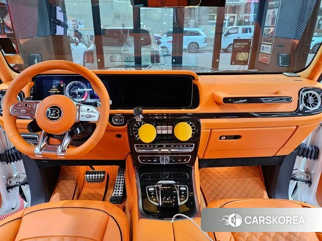 Mercedes-Benz G-Class W463b 2022 Белый из Кореи, фото 2