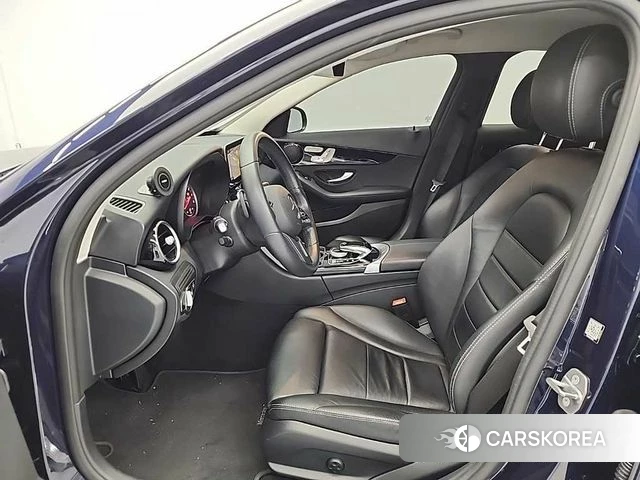 Mercedes-Benz C-Class W205 2019 Синий из Кореи, фото 2