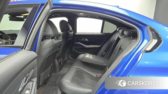 BMW 3 Series (G20) 2021 Синий из Кореи, фото 2