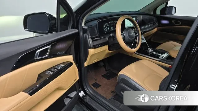 Kia Carnival 4th generation 2023 Черный из Кореи, фото 2