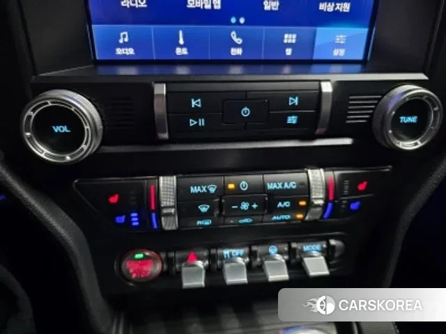 Ford Mustang 2021 Красный из Кореи, фото 2