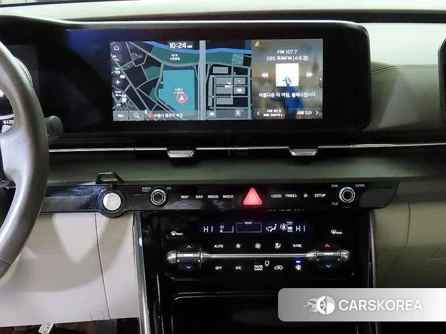 Kia Carnival 4th generation 2021 Черный из Кореи, фото 2