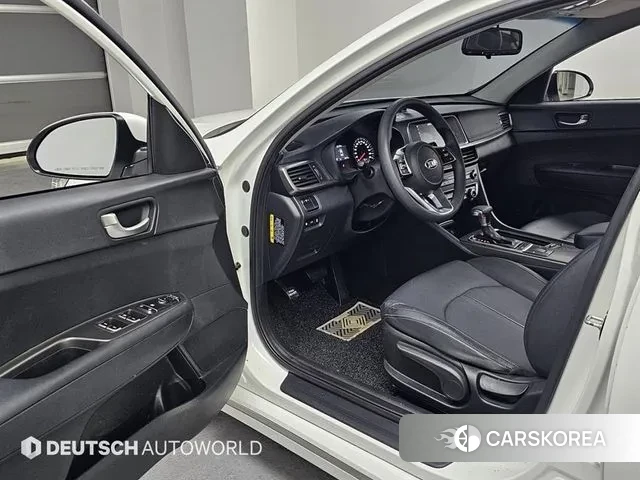 Kia The New K5 2nd generation 2019 Белый из Кореи, фото 2