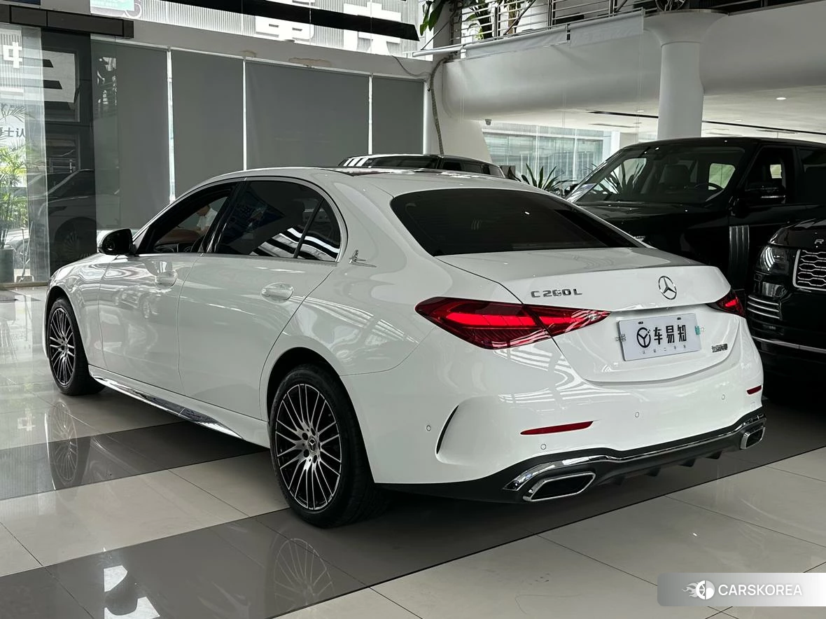 Mercedes-Benz Class C 2024 Белый из Китая, фото 2