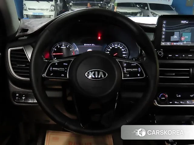 Kia Seltos 2019 Серый из Кореи, фото 2