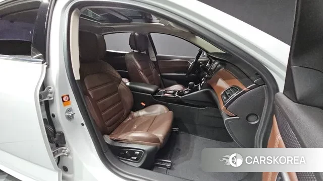 Renault Korea (Samsung) SM6 2018 Белый из Кореи, фото 2