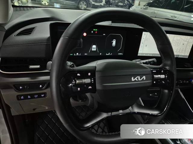 Kia The New Carnival 4th Generation 2025 Белый из Кореи, фото 2