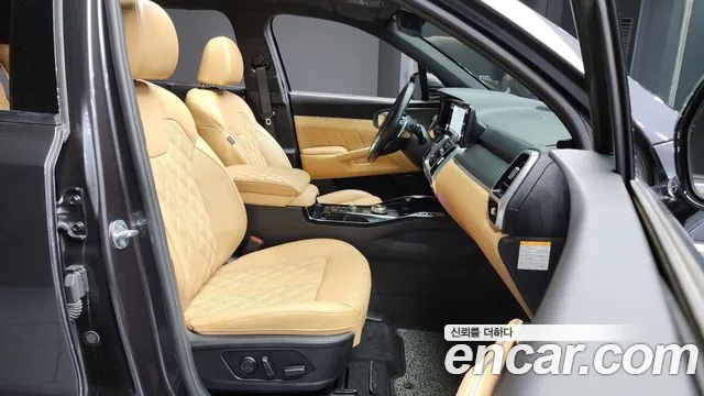 Kia Sorento 4th Generation 2020 Серый из Кореи, фото 2