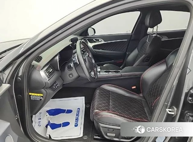 Genesis G70 2018 Серый из Кореи, фото 2