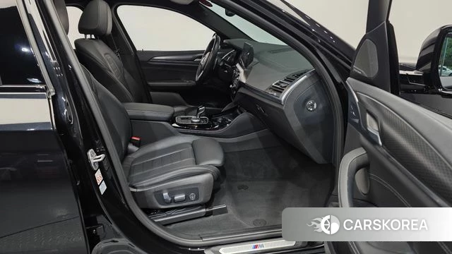 BMW X4 (G02) 2022 Черный из Кореи, фото 2