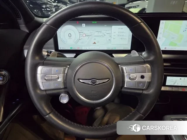 Genesis GV60 2023 Белый из Кореи, фото 2