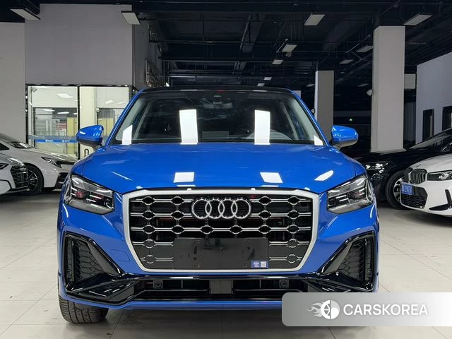 Audi Q2L 2023 Синий из Китая, фото 2