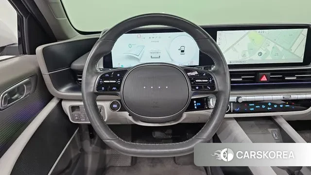 Hyundai Ionic 6 2023 Белый из Кореи, фото 2