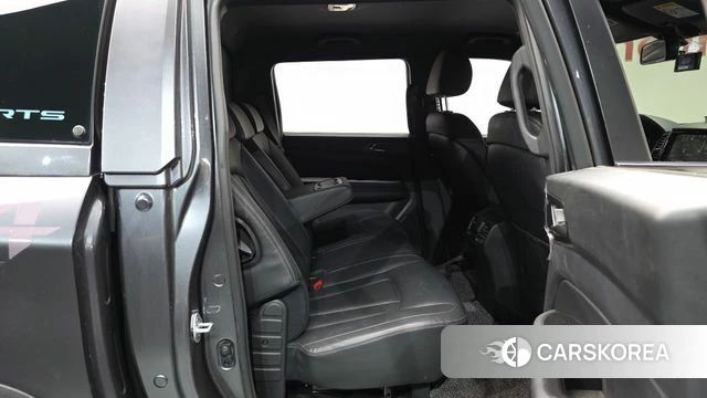 Ssangyong Rexton Sports 2021 Серый из Кореи, фото 2