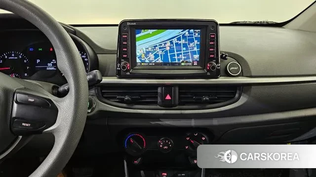 Kia Morning Urban (JA) 2021 Белый из Кореи, фото 2