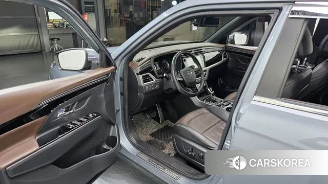 Ssangyong Beautiful Korando 2020 Серый из Кореи, фото 2