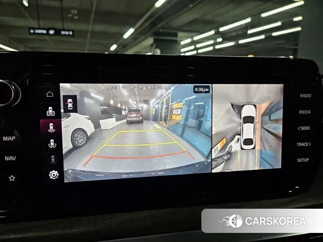 Kia K5 3rd generation 2020 Синий из Кореи, фото 2