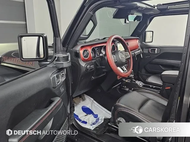 Jeep Wrangler (JL) 2019 Серый из Кореи, фото 2