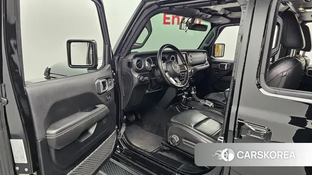 Jeep Wrangler (JL) 2020 Черный из Кореи, фото 2