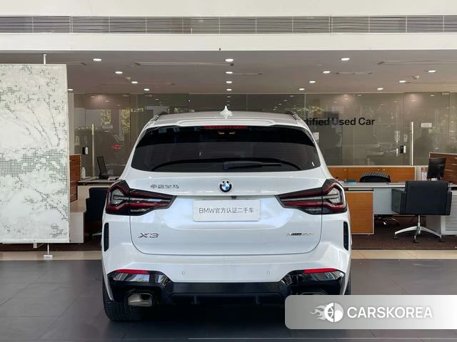 BMW X3 2022 Белый из Китая, фото 2