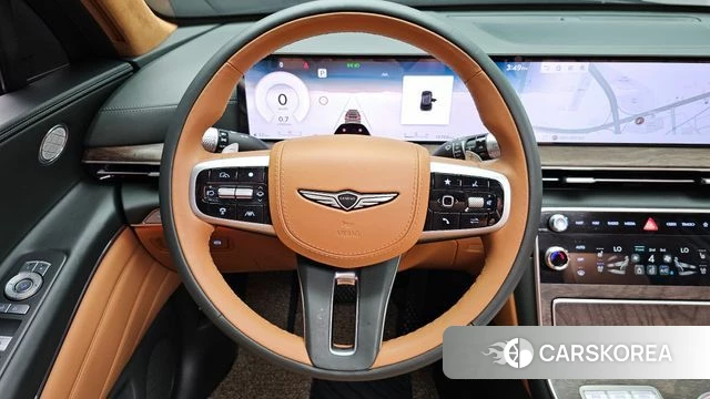 Genesis GV80 2024 Серый из Кореи, фото 2