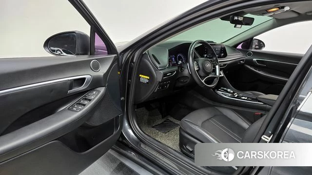 Hyundai Sonata (DN8) 2019 Серый из Кореи, фото 2