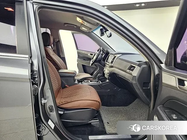 Ssangyong Rexton Sports 2018 Черный из Кореи, фото 2