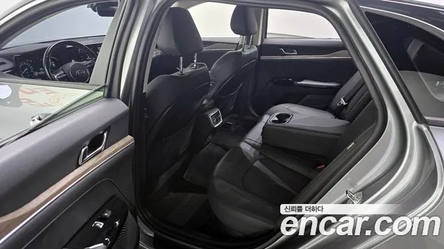 Kia K5 Hybrid 3rd Generation 2020 Серебряный из Кореи, фото 2