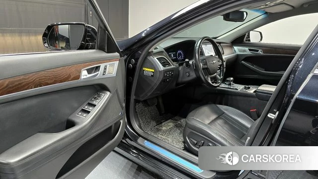 Genesis G80 2019 Черный из Кореи, фото 2