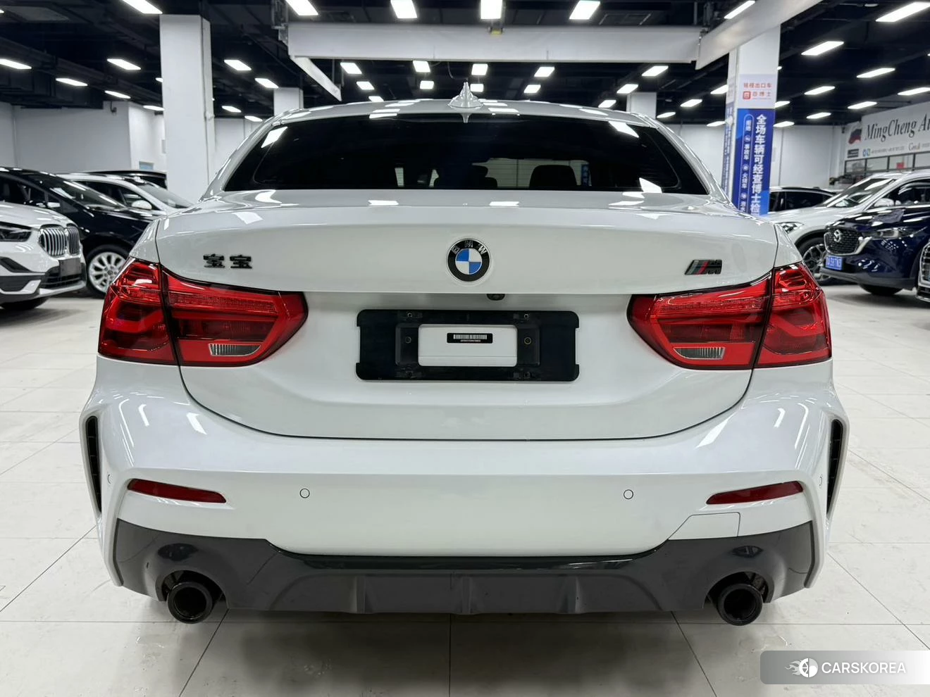 BMW 1 series 2020 Белый из Китая, фото 2