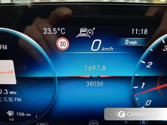 Mercedes-Benz CLA-Class C118 2023 Серебряный из Кореи, фото 2