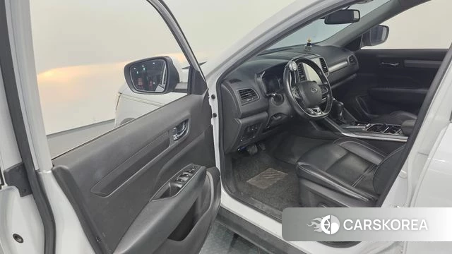 Renault Korea (Samsung) The New QM6 2019 Белый из Кореи, фото 2