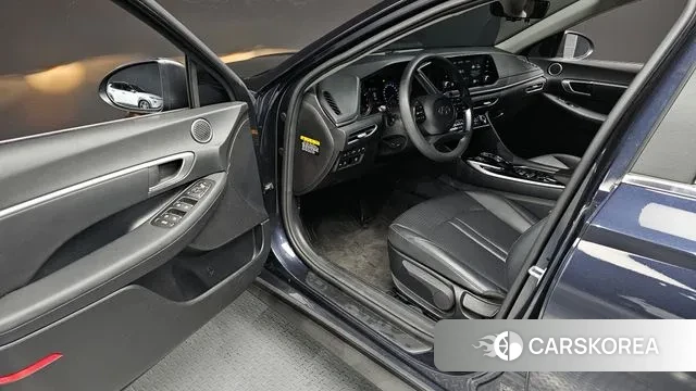 Hyundai Sonata (DN8) 2020 Синий из Кореи, фото 2