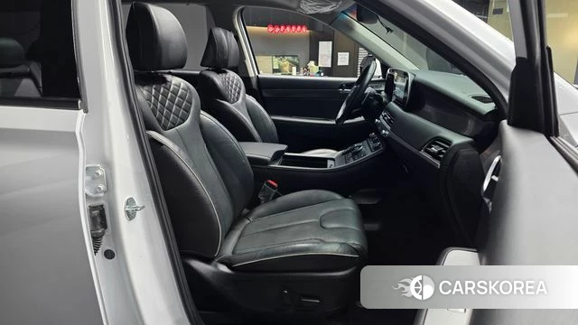 Hyundai Palisade 2022 Белый из Кореи, фото 2