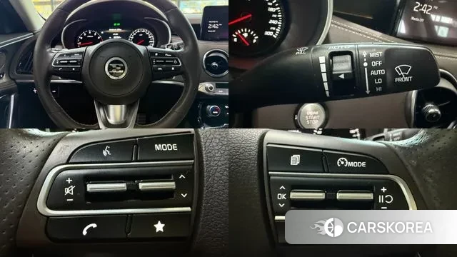 Kia Stinger Meister 2020 Белый из Кореи, фото 2