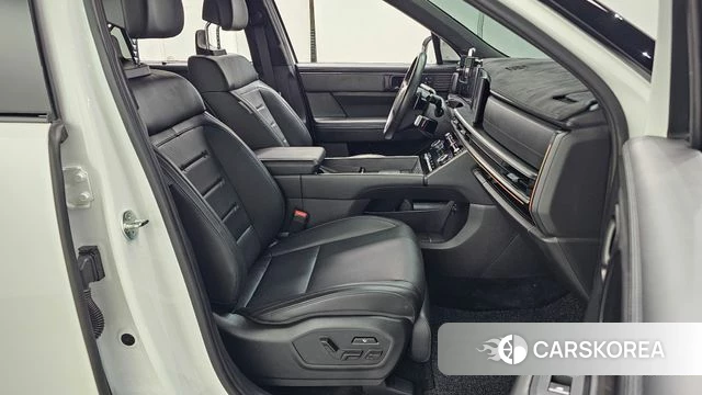 Hyundai Santa Fe (MX5) 2024 Белый из Кореи, фото 2