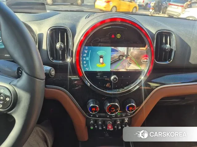 Mini Cooper S Countryman 2024 Черный из Кореи, фото 2