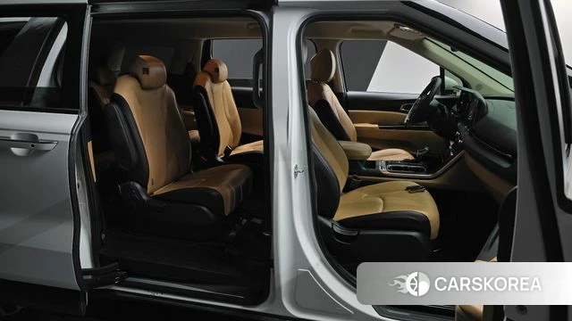 Kia Carnival 4th generation 2022 Белый из Кореи, фото 2