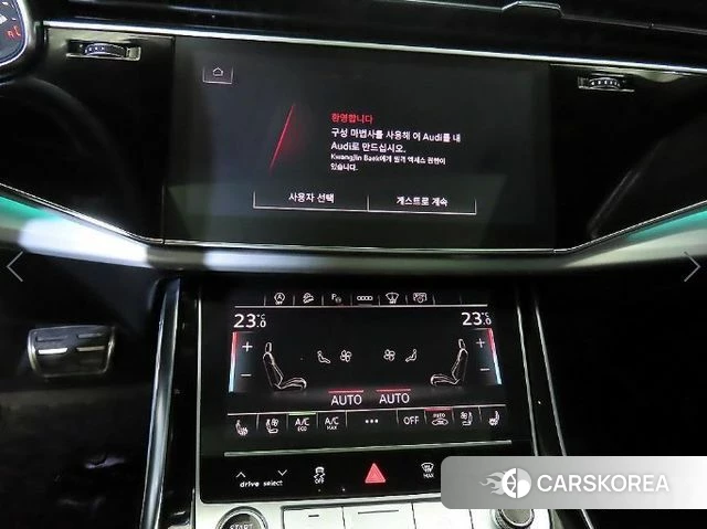 Audi Q7 (4M) 2022 Черный из Кореи, фото 2