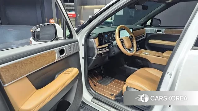 Hyundai Santa Fe (MX5) 2023 Белый из Кореи, фото 2