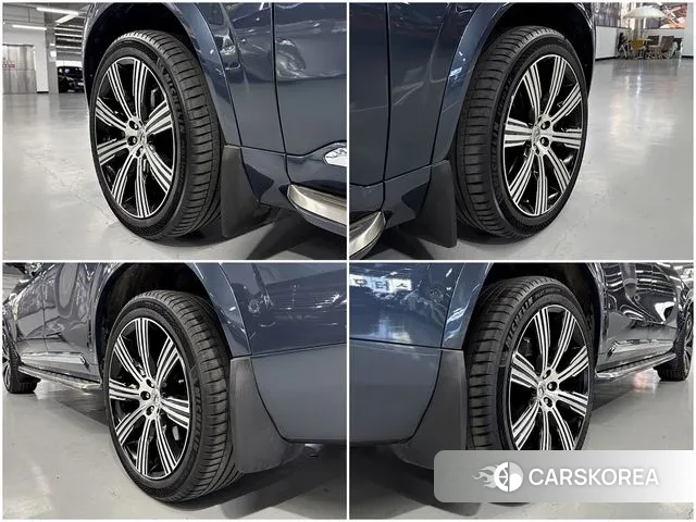 Volvo XC90 second Generation 2022 Синий из Кореи, фото 2