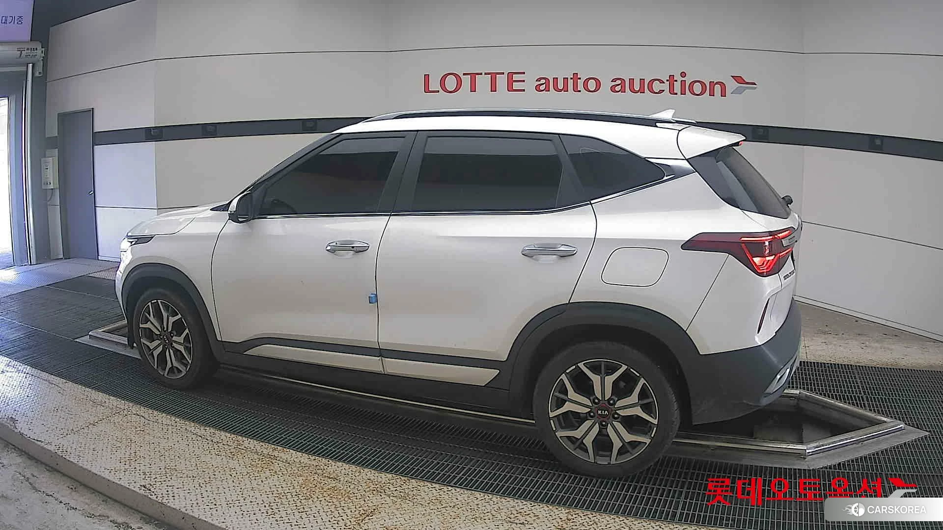 Kia Seltos 2021 Snow White Pearl из Кореи, фото 2