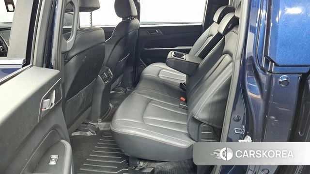 Ssangyong The New Rexton Sports Cannes 2021 Синий из Кореи, фото 2